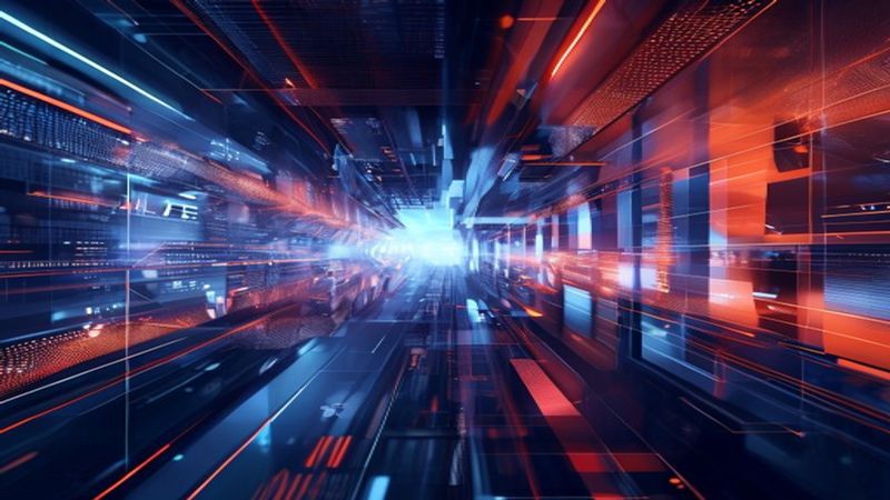 bitmart中国官网展示企业数字化转型核心引擎的示意图